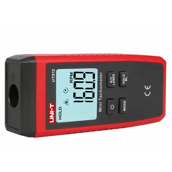 UNI-T UT373 Mini Digital Non-contact Tachometer - Electromann SA