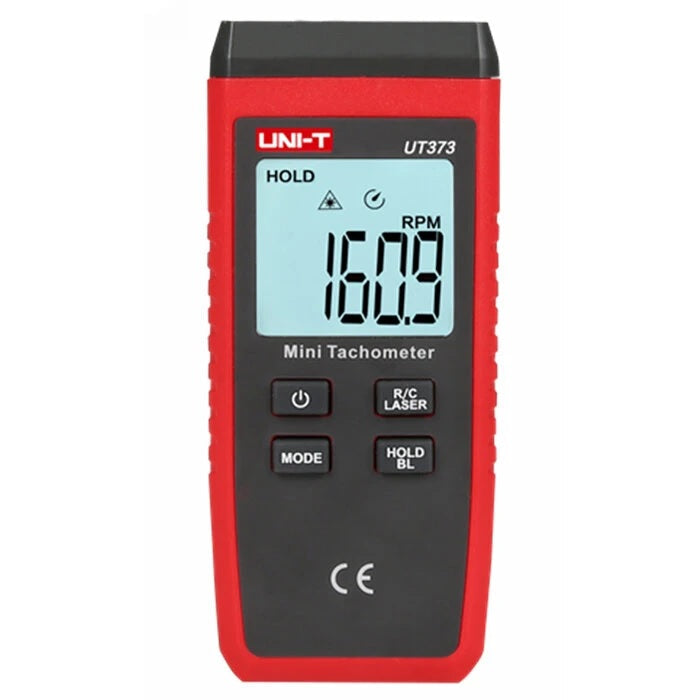 UNI-T UT373 Mini Digital Non-contact Tachometer - Electromann SA