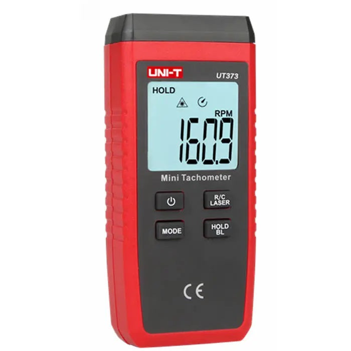 UNI-T UT373 Mini Digital Non-contact Tachometer - Electromann SA
