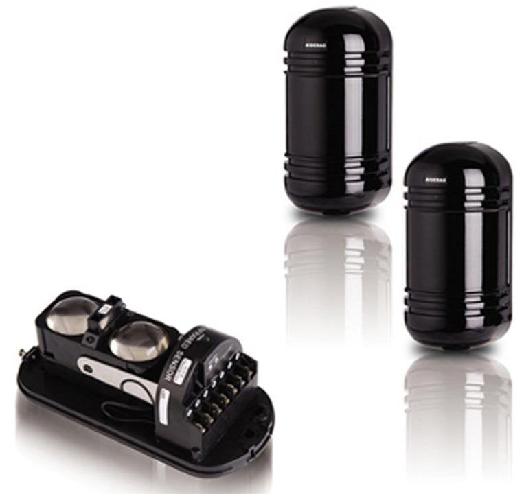 Outdoor Dual Beam ABT-150 (150m) Infrared Movement Sensor Kit - Electromann SA