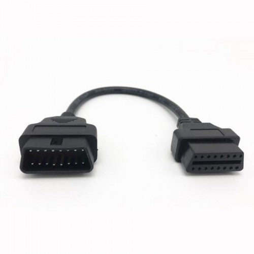 23CM OBD Male to Female extension cable - Electromann SA