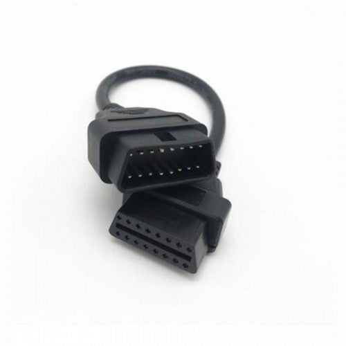 23CM OBD Male to Female extension cable - Electromann SA