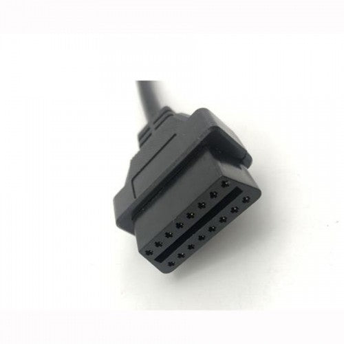 23CM OBD Male to Female extension cable - Electromann SA