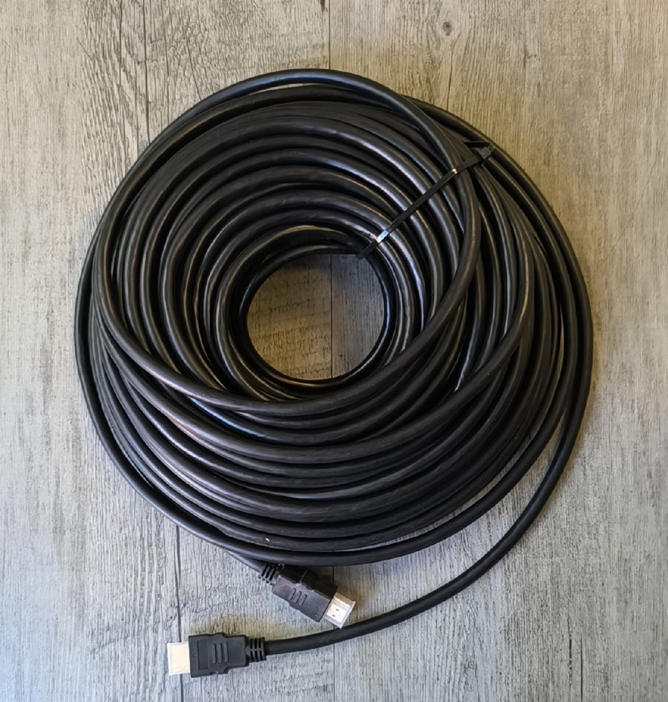 30m Round HDMI Cable | Electromann SA