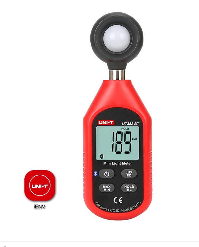 UNI-T UT383BT bluetooth Digital Luxmeter - Electromann SA