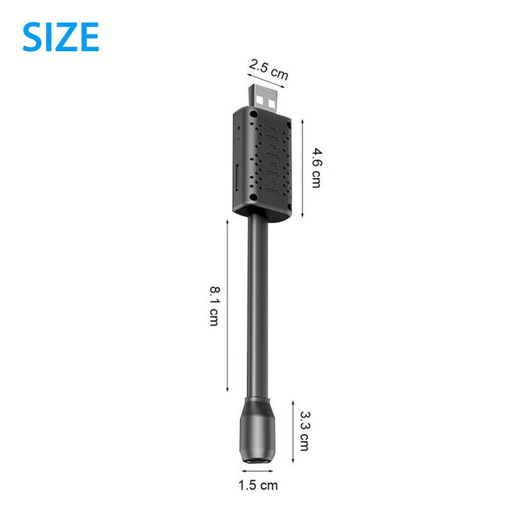 Xiaovv 1080P WIFI USB Mini IP Camera 140° - Electromann SA