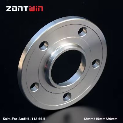 2Pieces 15mm Wheel Spacers PCD 5x112 CB 66.5mm 5Lug for Mercedes Benz and Audi Vehicles - Electromann SA