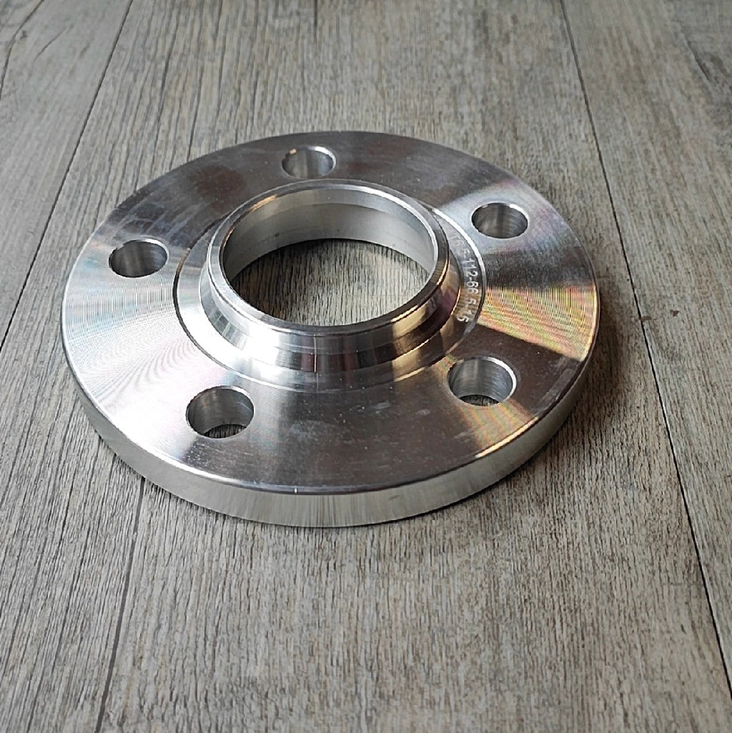 2Pieces 15mm Wheel Spacers PCD 5x112 CB 66.5mm 5Lug for Mercedes Benz and Audi Vehicles - Electromann SA