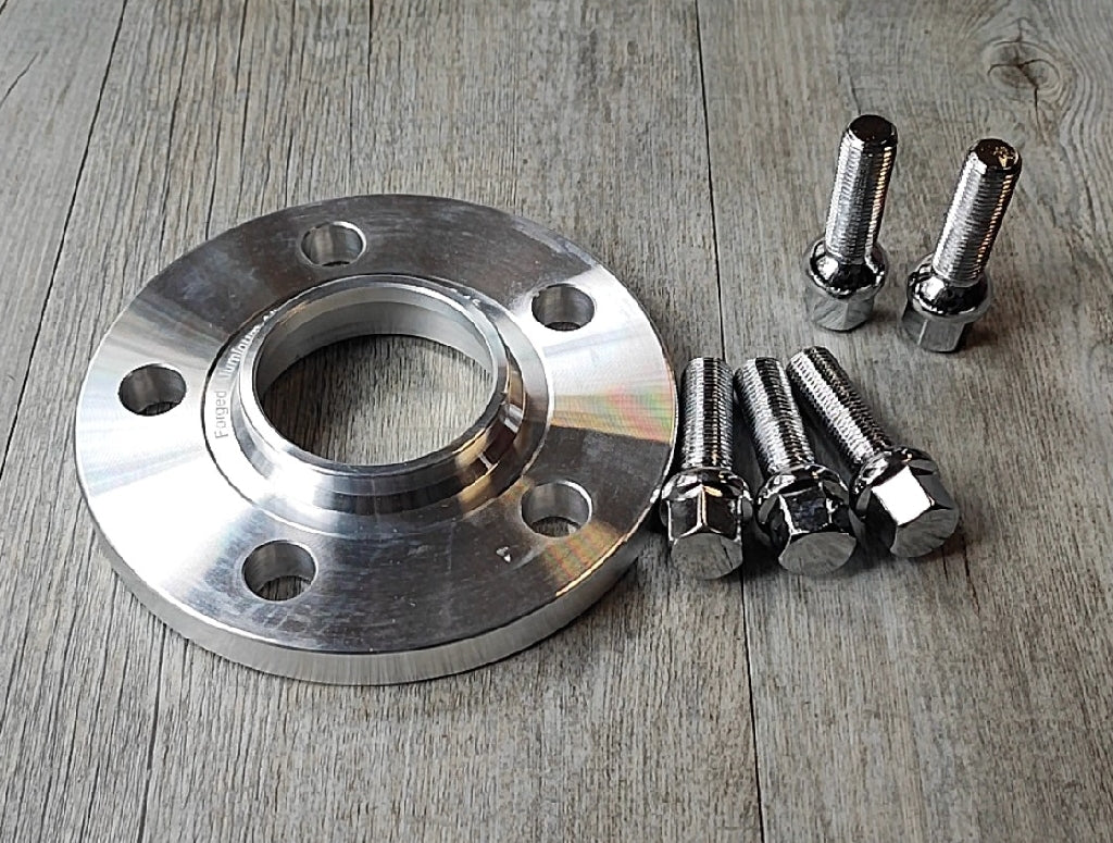 2Pieces 15mm Wheel Spacers PCD 5x112 CB 66.5mm 5Lug for Mercedes Benz and Audi Vehicles - Electromann SA