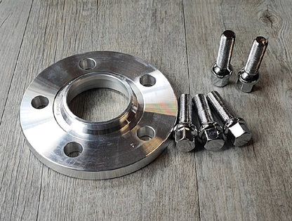 2Pieces 15mm Wheel Spacers PCD 5x112 CB 66.5mm 5Lug for Mercedes Benz and Audi Vehicles - Electromann SA