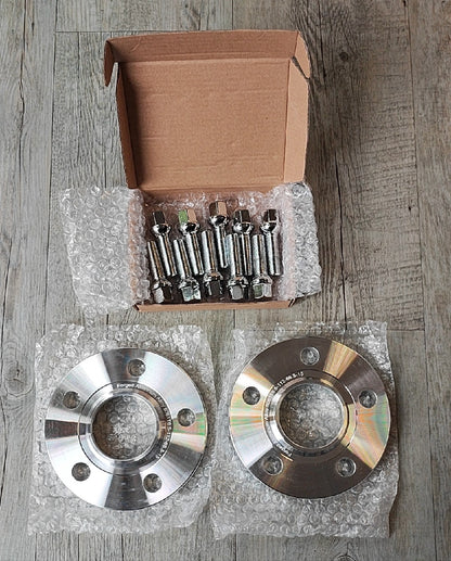 2Pieces 15mm Wheel Spacers PCD 5x112 CB 66.5mm 5Lug for Mercedes Benz and Audi Vehicles - Electromann SA