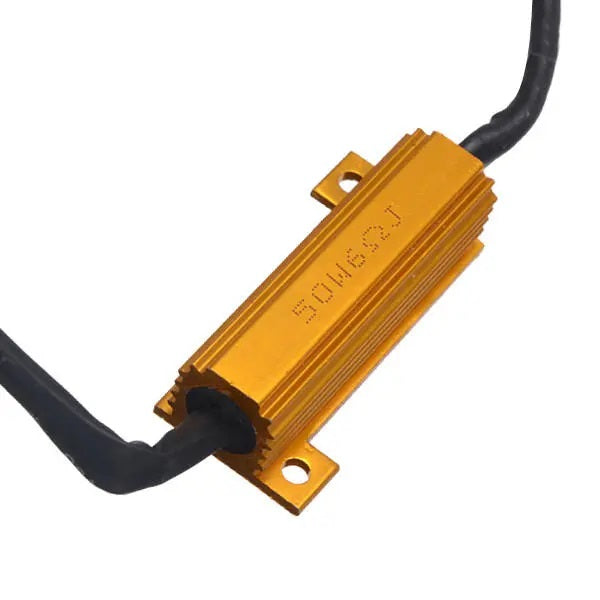 H7 50W 6R LED Decoder/Error Canceller - Electromann SA