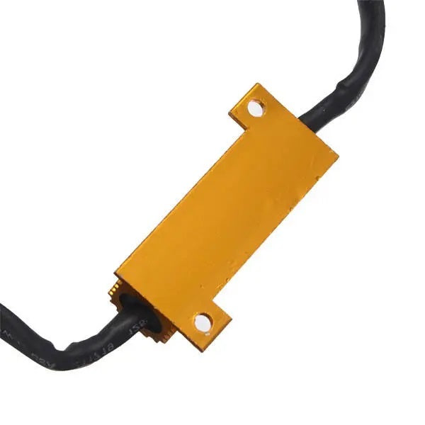 H7 50W 6R LED Decoder/Error Canceller - Electromann SA