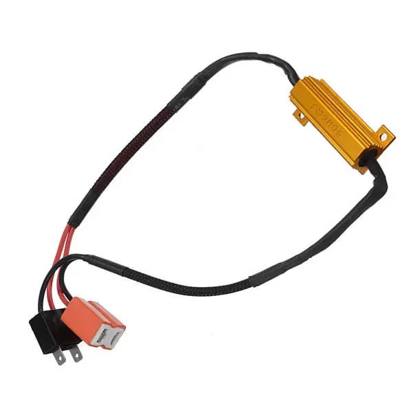 H7 50W 6R LED Decoder/Error Canceller - Electromann SA
