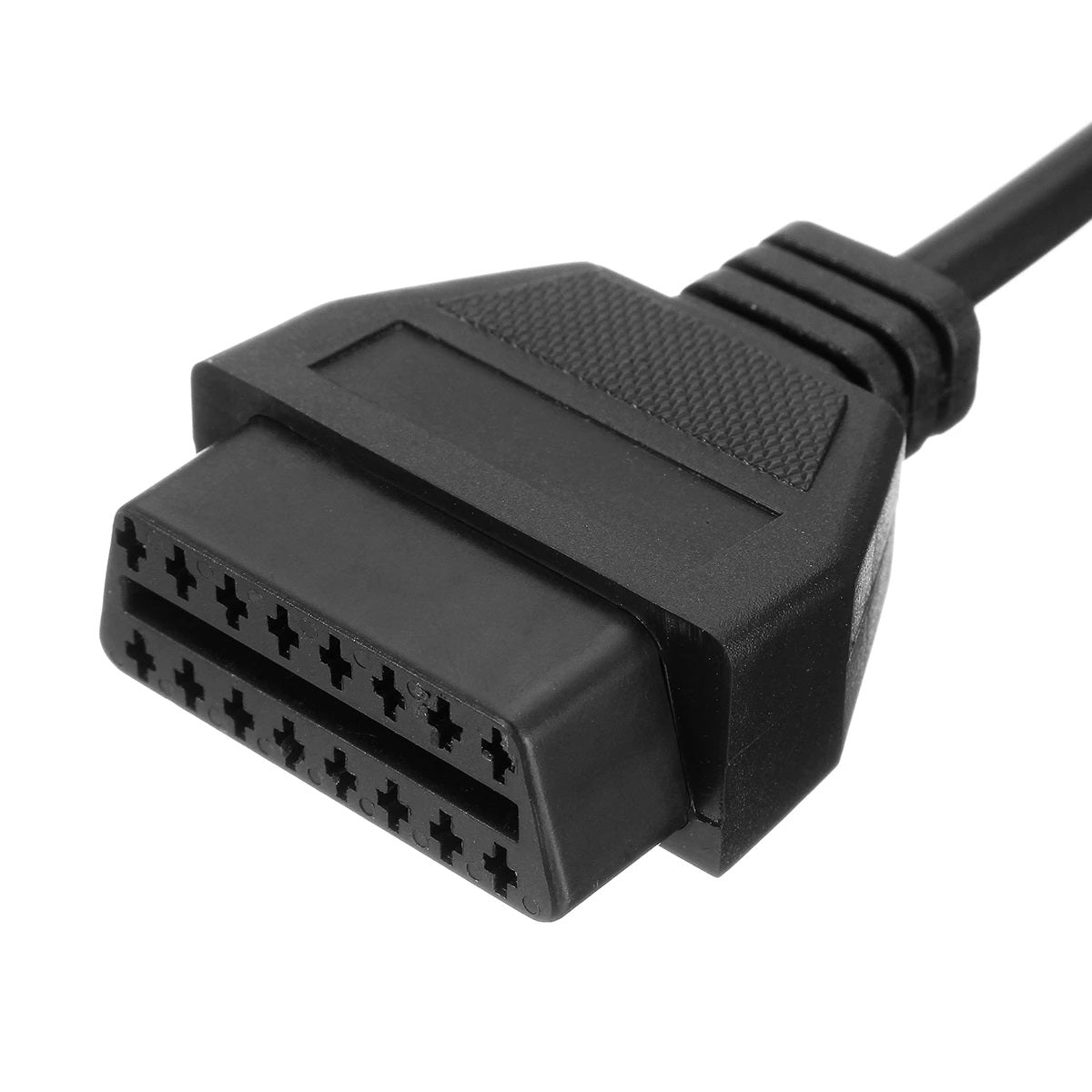 6 Pin OBD to OBD2 Adapter Cable for Jeep/Dodge - Electromann SA