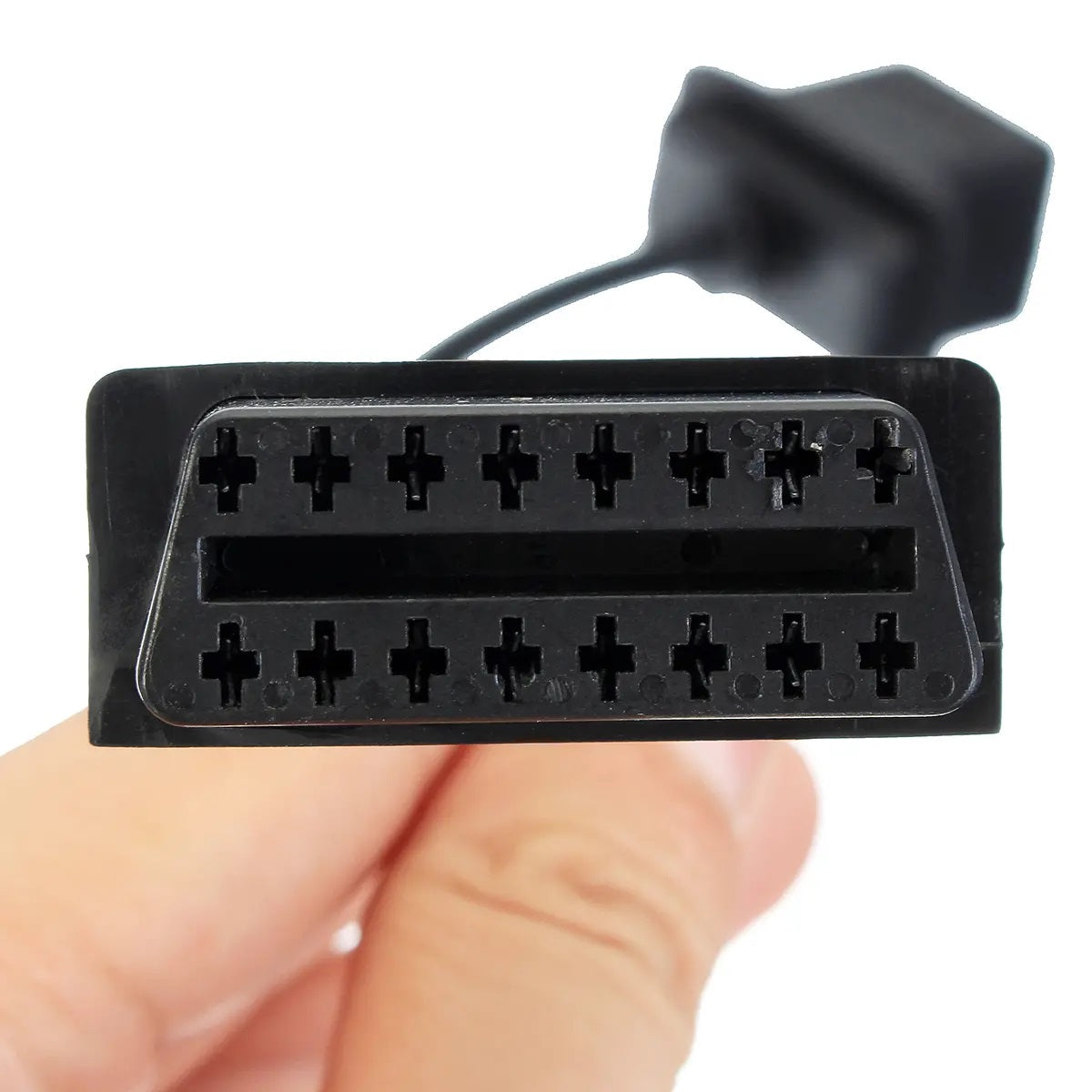 6 Pin OBD to OBD2 Adapter Cable for Jeep/Dodge - Electromann SA