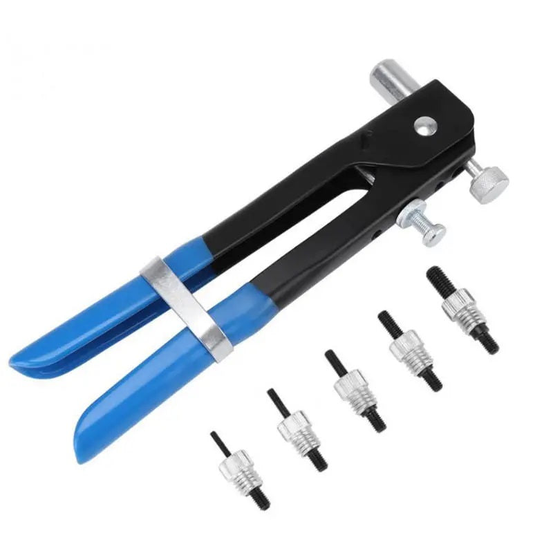 86Pcs Aluminum Alloy M3-M8 Blind Rivet Nut Tool - Electromann SA