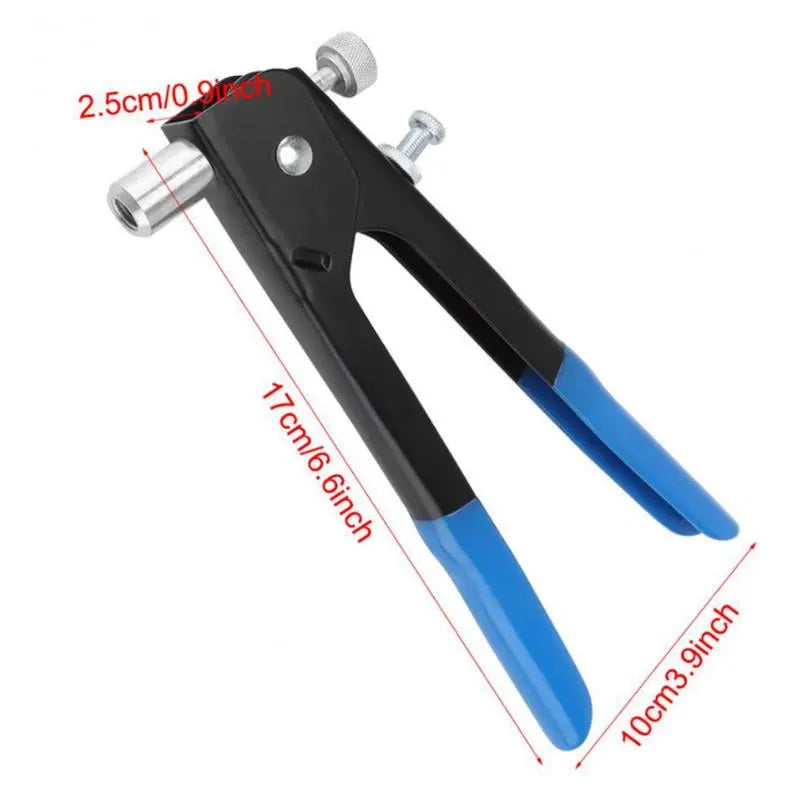 86Pcs Aluminum Alloy M3-M8 Blind Rivet Nut Tool - Electromann SA