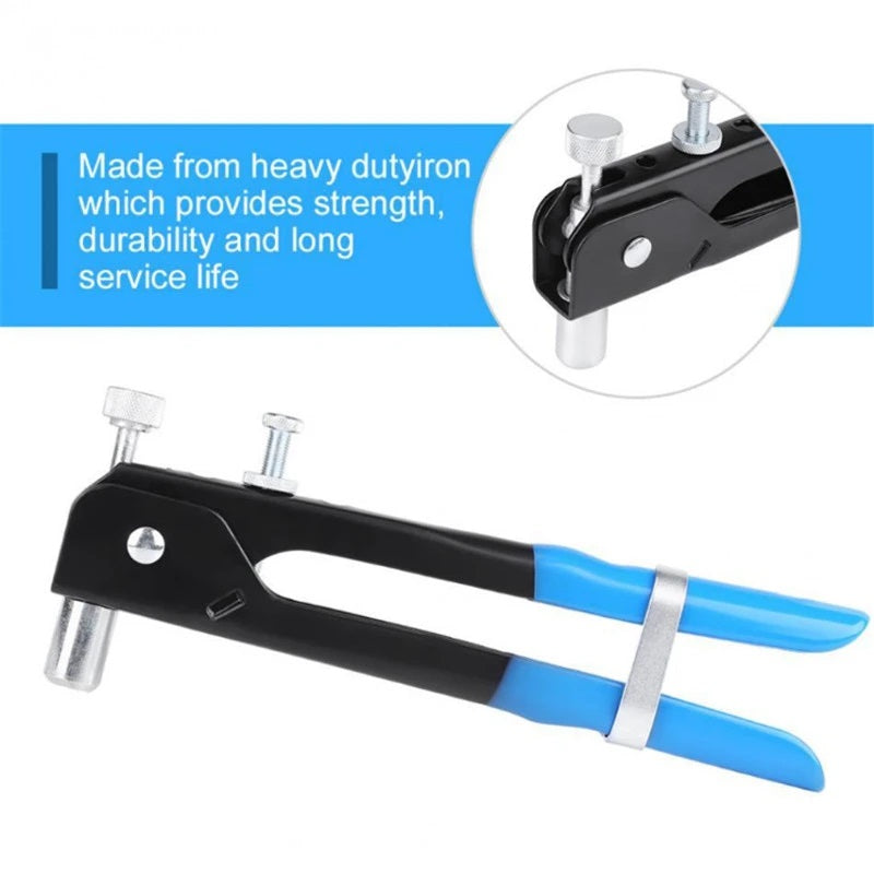 86Pcs Aluminum Alloy M3-M8 Blind Rivet Nut Tool - Electromann SA