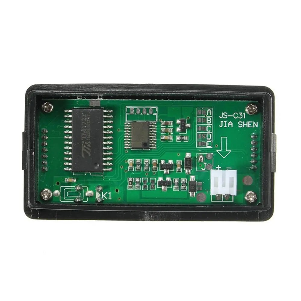 5-72V LCD Lithium/Lead Acid Battery Indicator - Electromann SA