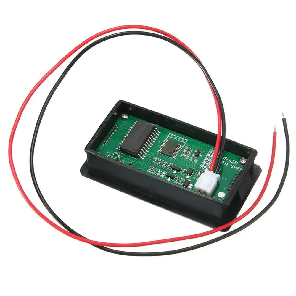 5-72V LCD Lithium/Lead Acid Battery Indicator - Electromann SA
