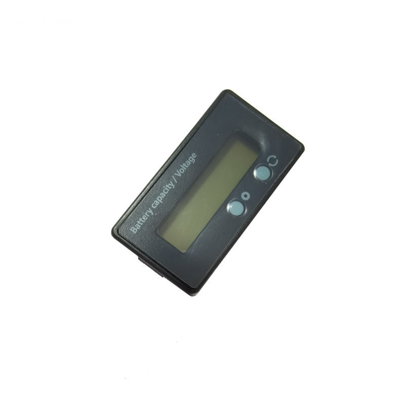 5-72V LCD Lithium/Lead Acid Battery Indicator - Electromann SA