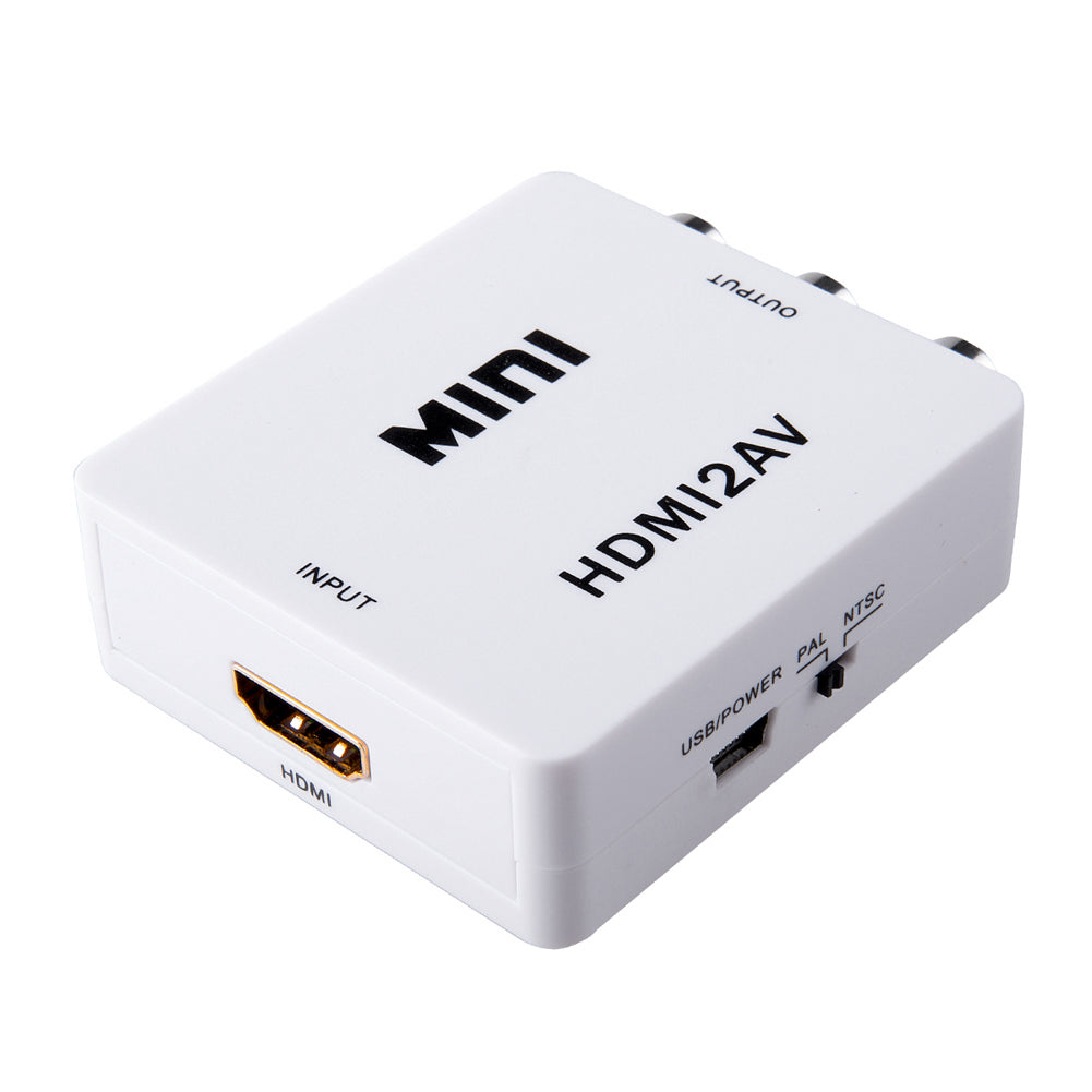 1080P Hdmi to AV Adapter - Electromann SA