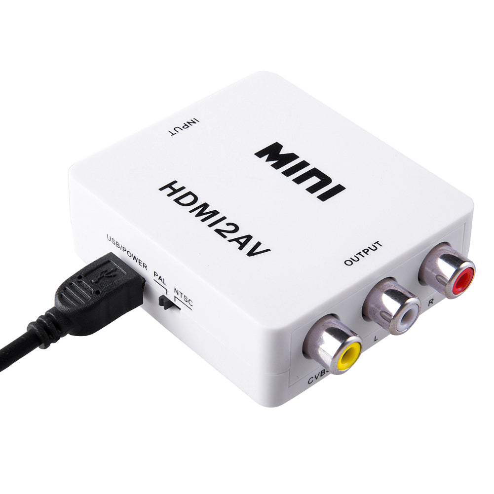 1080P Hdmi to AV Adapter - Electromann SA
