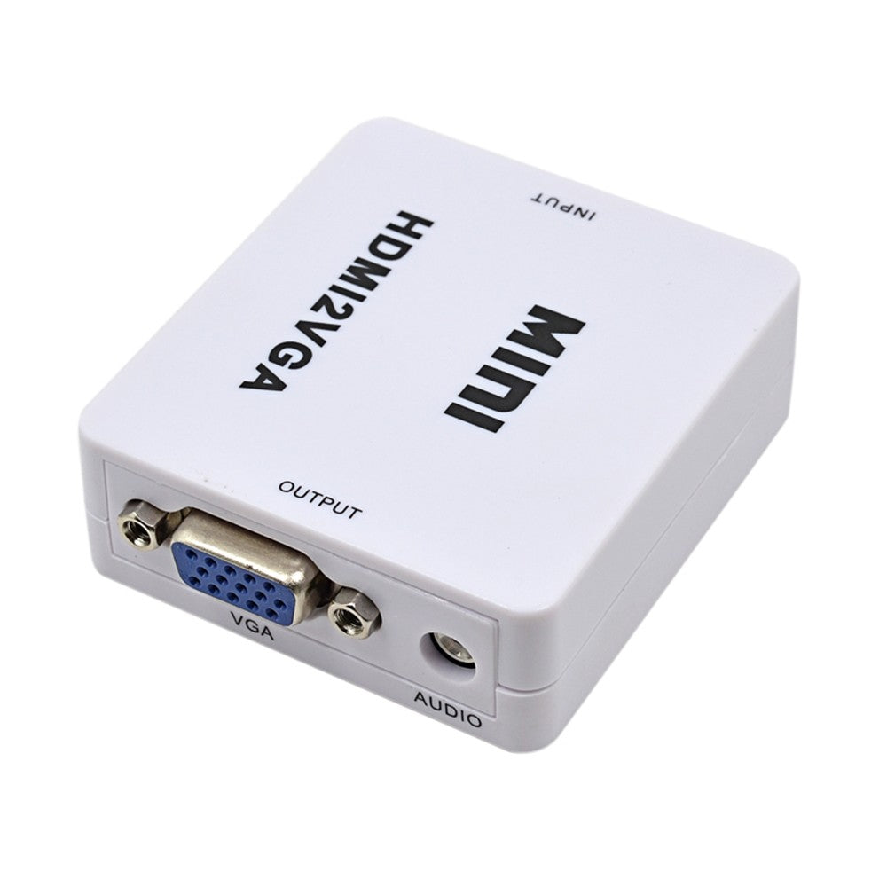 Mini HDMI to VGA Converter - Electromann SA