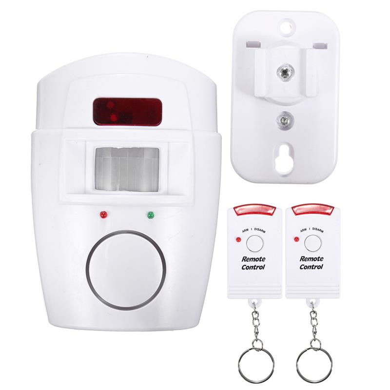 Wireless Home Motion Alarm System - Electromann SA