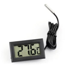 Universal LCD Digital Thermometer 2m cable - Electromann SA