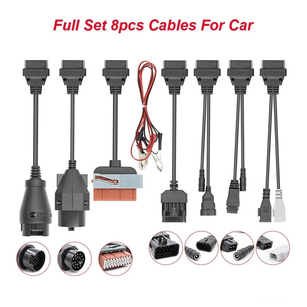 OBD to OBDII Adapter Kit for Cars - Electromann SA