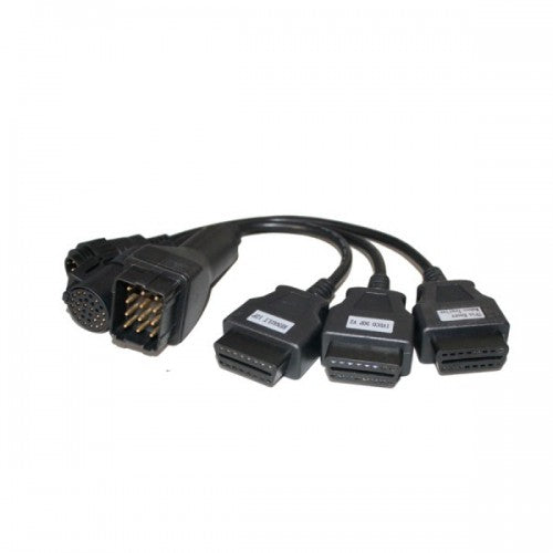OBD to OBDII Adapter Kit for Trucks - Electromann SA