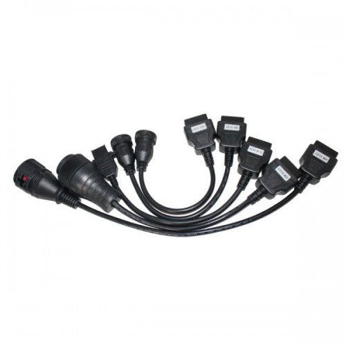 OBD to OBDII Adapter Kit for Trucks - Electromann SA