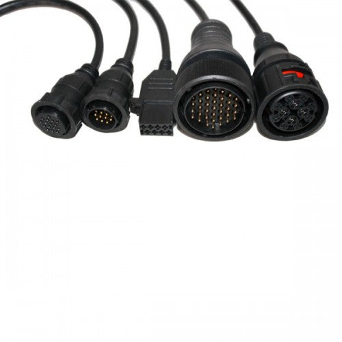 OBD to OBDII Adapter Kit for Trucks - Electromann SA