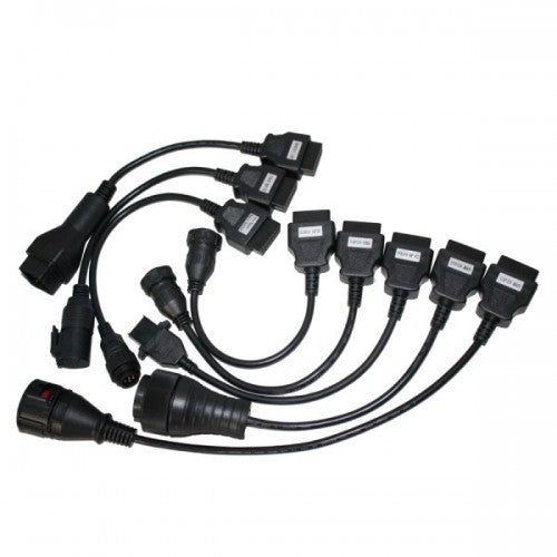 OBD to OBDII Adapter Kit for Trucks - Electromann SA