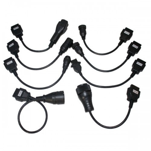 OBD to OBDII Adapter Kit for Trucks - Electromann SA