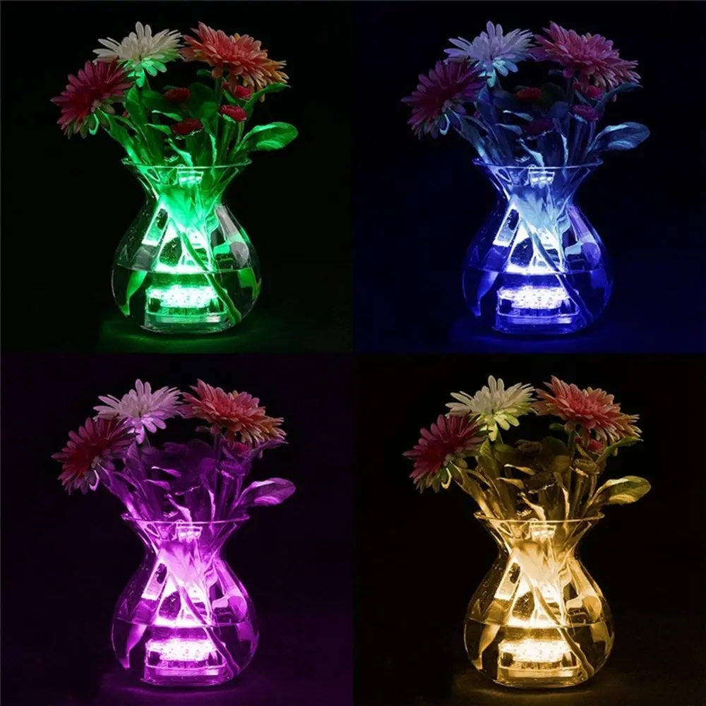 RGB Submersible Remote Controlled LED Light - Electromann SA