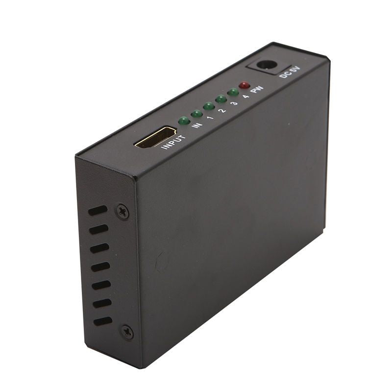 UHD 3D 4Kx2K 1X4 HDMI Splitter - Electromann SA