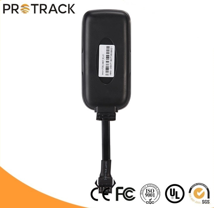 VT05R DIY Live Web and Mobile Phone Based Vehicle GPS Tracker - No Contract - Electromann SA