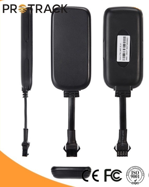 VT05R DIY Live Web and Mobile Phone Based Vehicle GPS Tracker - No Contract - Electromann SA
