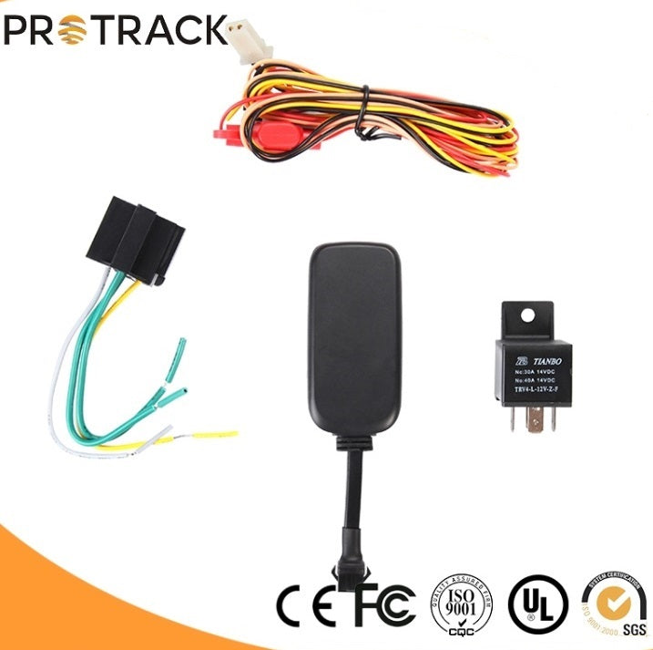VT05R DIY Live Web and Mobile Phone Based Vehicle GPS Tracker - No Contract - Electromann SA