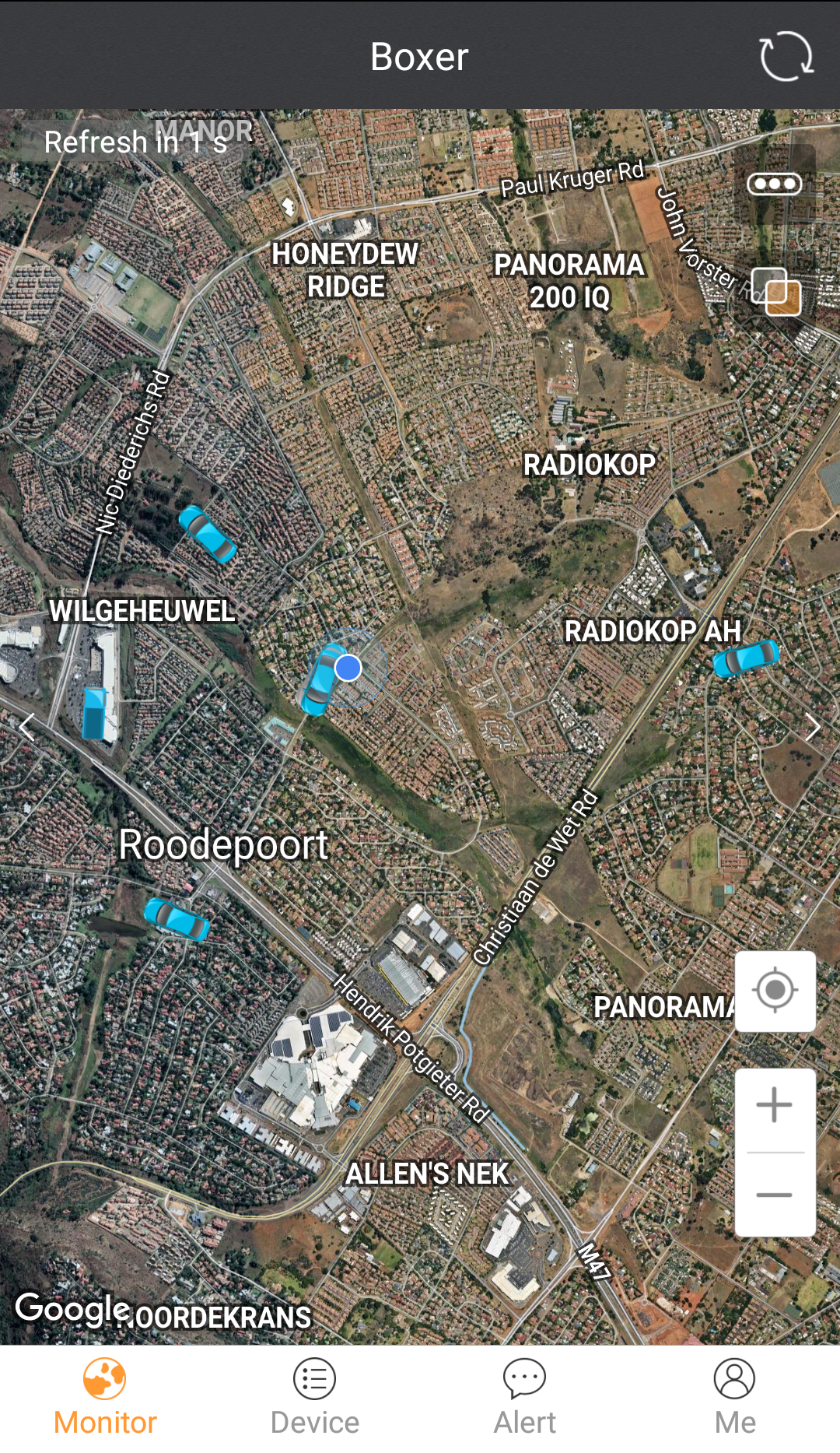 VT05R DIY Live Web and Mobile Phone Based Vehicle GPS Tracker - No Contract - Electromann SA