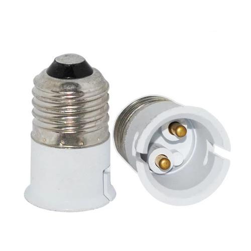 E27-B22 Lamp Holder Converter - Convert E27 Socket to B22 Socket Easily - Electromann SA