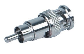 BNC Male to RCA Male connector - Electromann SA