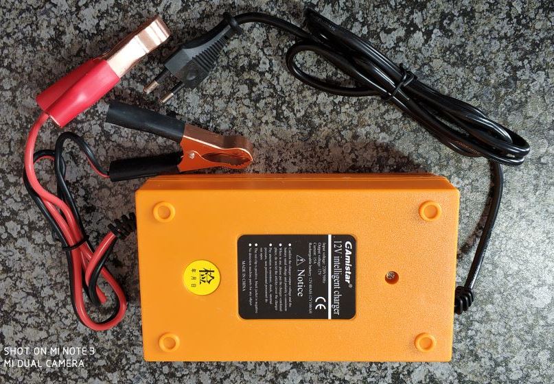 12v 15A Intelligent Pulse Charger - Electromann SA