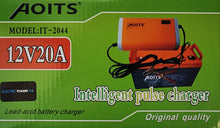 12v 20A Intelligent Pulse Charger - Electromann SA