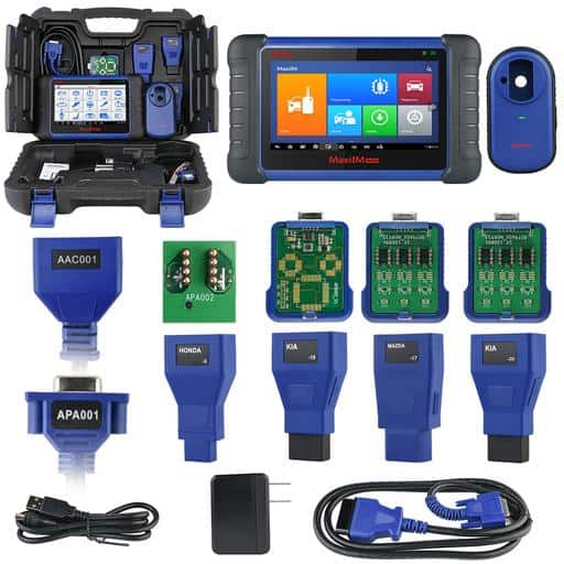 Autel MaxiIM IM508S | IMMO & Key Coding / Programming & Diagnostic Scanner | 1 Years Software - Electromann SA