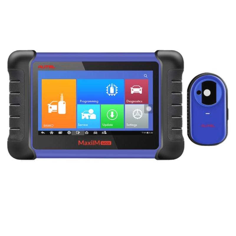 Autel MaxiIM IM508S | IMMO & Key Coding / Programming & Diagnostic Scanner | 1 Years Software - Electromann SA