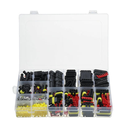 708pcs Electrical Connector Plug 1-6 Pin Kit - Electromann SA